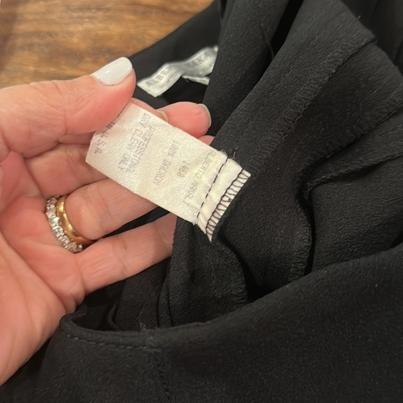 Alberto Makali Black Trousers with Pleated Detail 4 - Picture 11 of 12